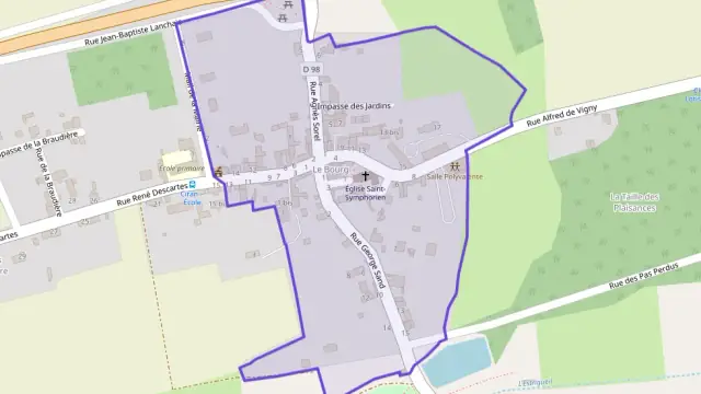 Maison 70 m² trois pièces à vendre à Ciran