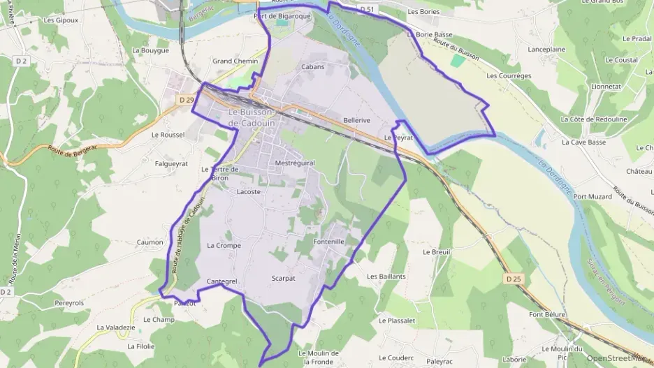 Maison 58 m² trois pièces à vendre à Le Buisson-de-Cadouin Maison 58 m² trois pièces à vendre à Le Buisson-de-Cadouin