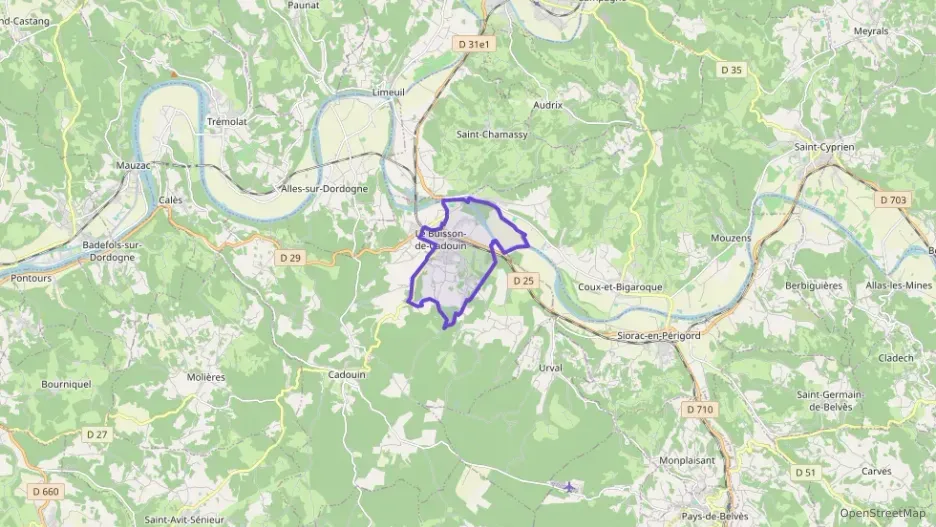 Maison 58 m² trois pièces à vendre à Le Buisson-de-Cadouin Maison 58 m² trois pièces à vendre à Le Buisson-de-Cadouin