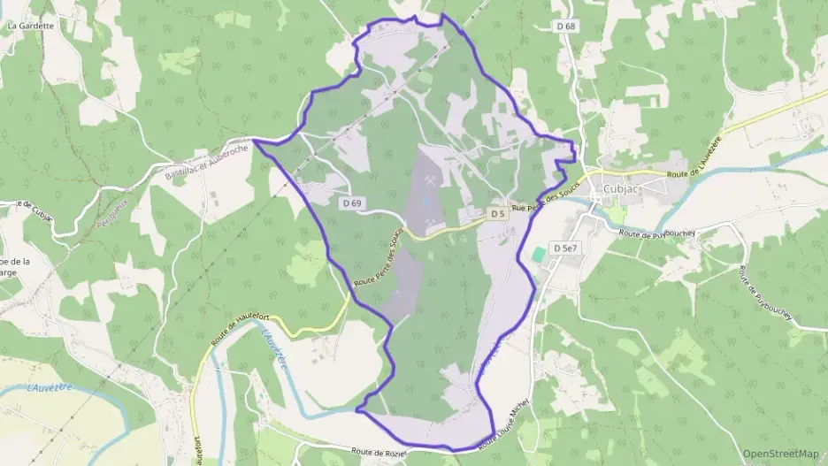 Maison 75 m² trois pièces à vendre à Cubjac-Auvézère-Val d`Ans Maison 75 m² trois pièces à vendre à Cubjac-Auvézère-Val d`Ans