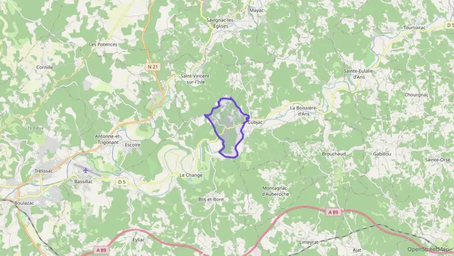 Maison 75 m² trois pièces à vendre à Cubjac-Auvézère-Val d`Ans