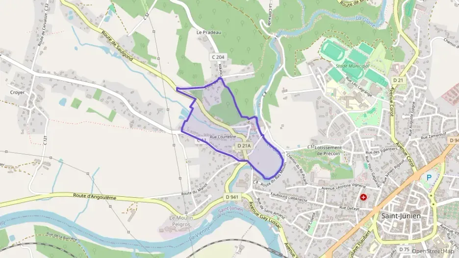 Maison 97 m² quatre pièces à vendre à Saint-Junien Maison 97 m² quatre pièces à vendre à Saint-Junien