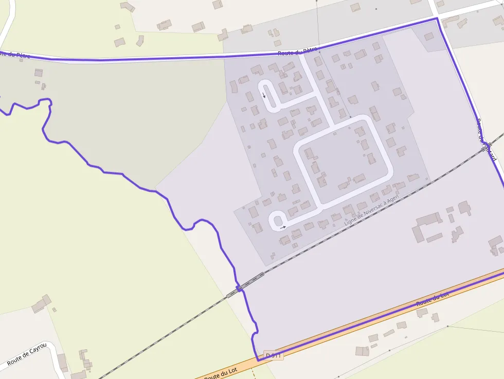 Maison 80 m² trois pièces à vendre à Condezaygues