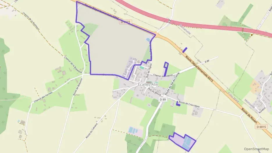 Maison 111 m² six pièces à vendre à Écalles-Alix Maison 111 m² six pièces à vendre à Écalles-Alix