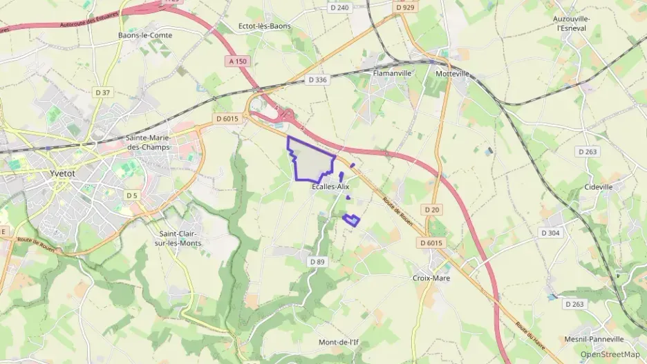 Maison 111 m² six pièces à vendre à Écalles-Alix Maison 111 m² six pièces à vendre à Écalles-Alix