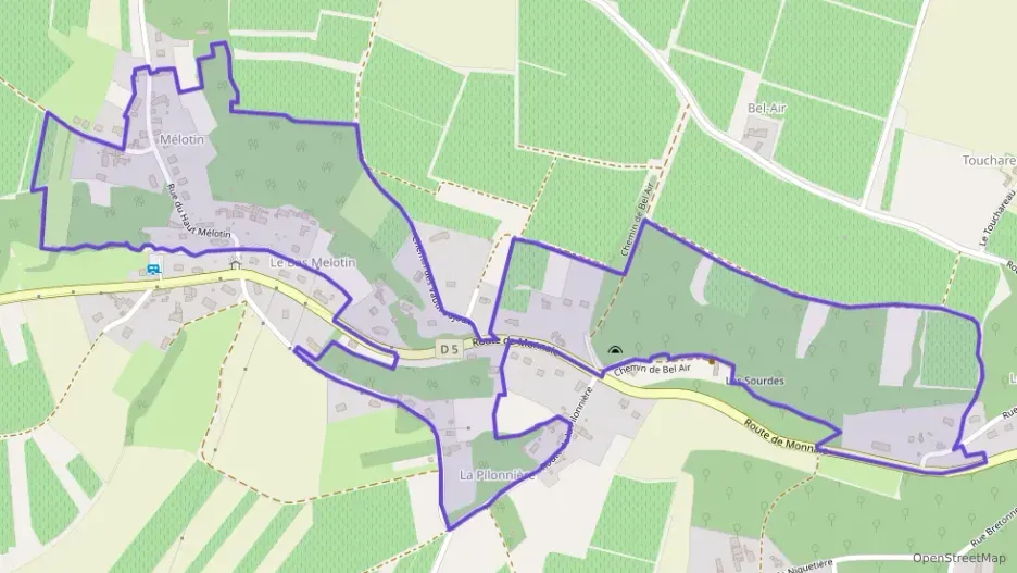 Maison 68 m² trois pièces à vendre à Reugny