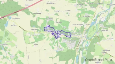 Maison 68 m² trois pièces à vendre à Reugny
