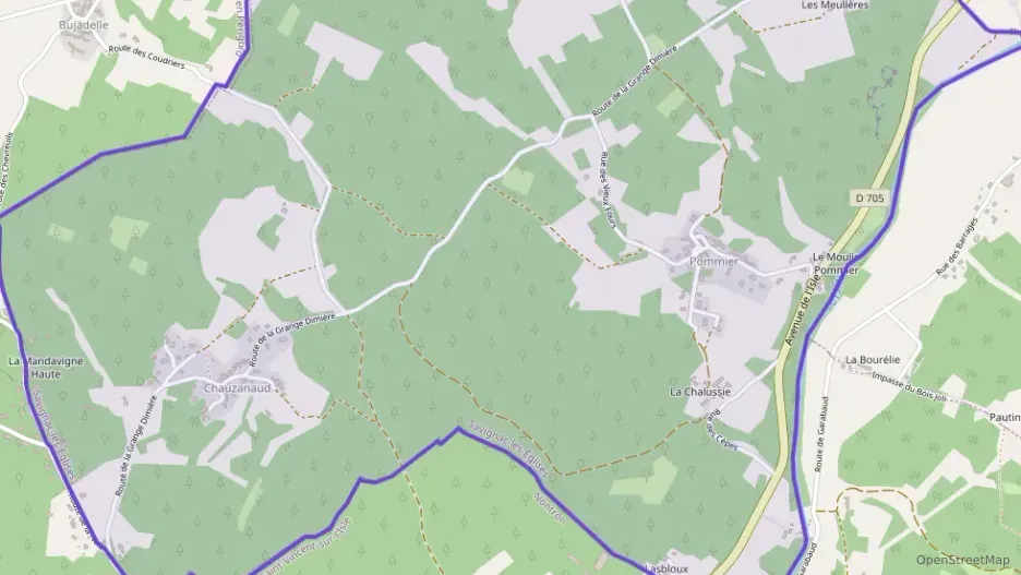 Maison 100 m² quatre pièces à vendre à Savignac-les-Églises