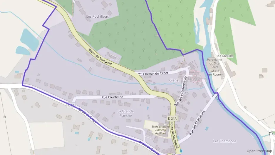 Maison 86 m² trois pièces à vendre à Saint-Junien Maison 86 m² trois pièces à vendre à Saint-Junien