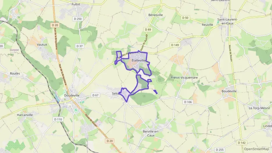 Maison 101 m² cinq pièces à vendre à Étalleville Maison 101 m² cinq pièces à vendre à Étalleville