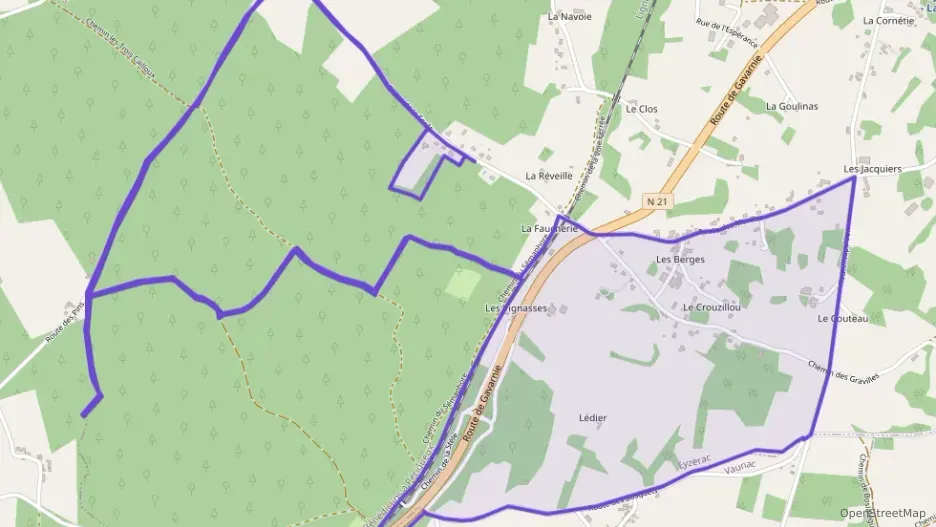 Maison 50 m² deux pieces à vendre à Eyzerac Maison 50 m² deux pieces à vendre à Eyzerac