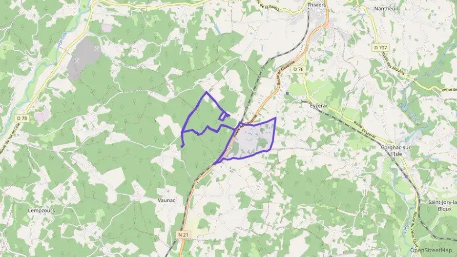 Maison 50 m² deux pieces à vendre à Eyzerac Maison 50 m² deux pieces à vendre à Eyzerac