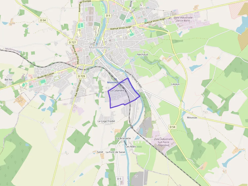 Maison 78 m² quatre pièces à vendre à Saulgé