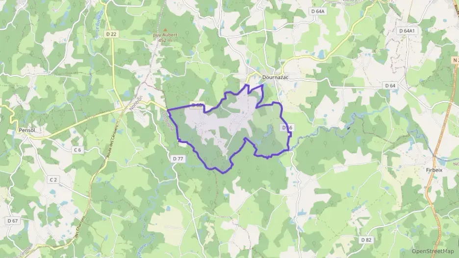 Maison 138 m² six pièces à vendre à Dournazac