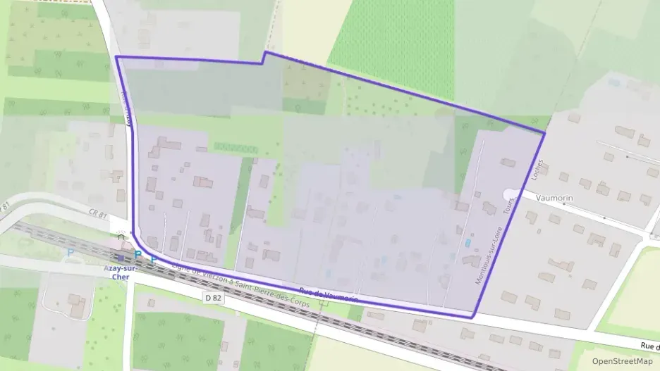 Maison 108 m² quatre pièces à vendre à Montlouis-sur-Loire