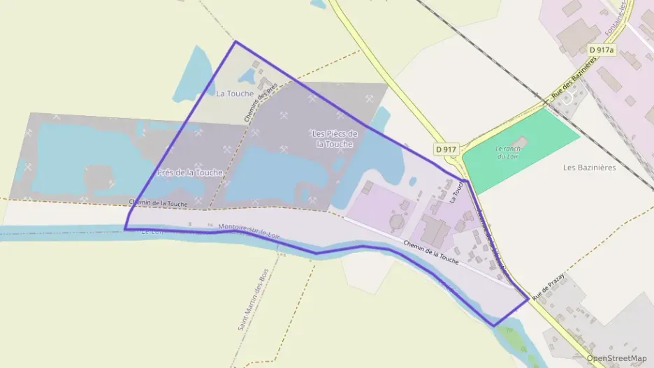 Maison 68 m² quatre pièces à vendre à Montoire-sur-le-Loir