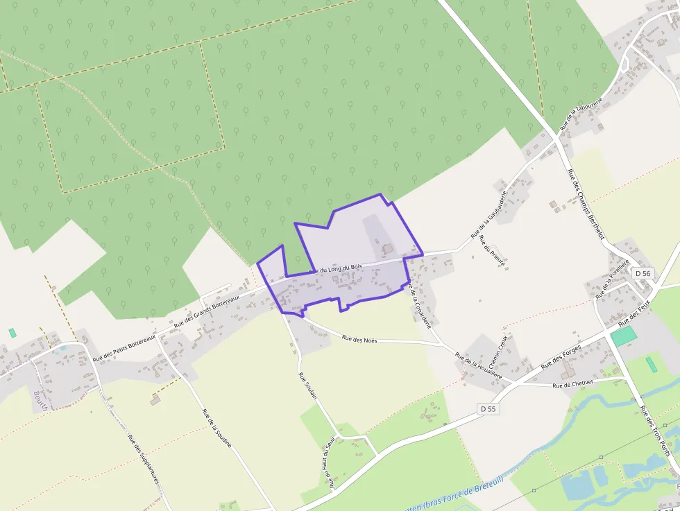 Maison 48 m² quatre pièces à vendre à Verneuil d`Avre et d`Iton