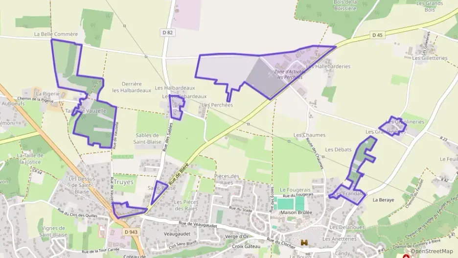 Maison 136 m² cinq pièces à vendre à Truyes Maison 136 m² cinq pièces à vendre à Truyes