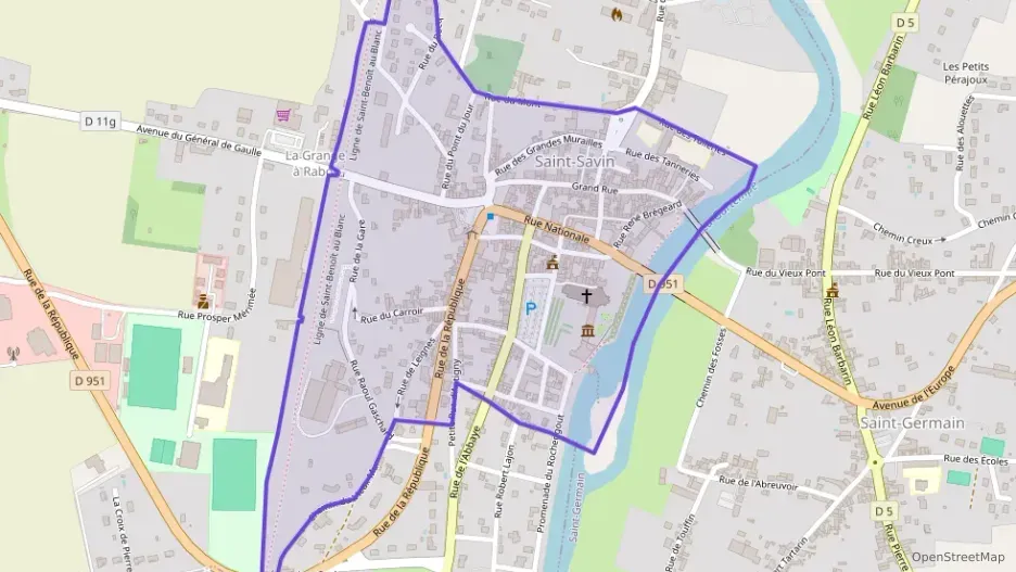 Maison 48 m² deux pieces à vendre à Saint-Savin Maison 48 m² deux pieces à vendre à Saint-Savin