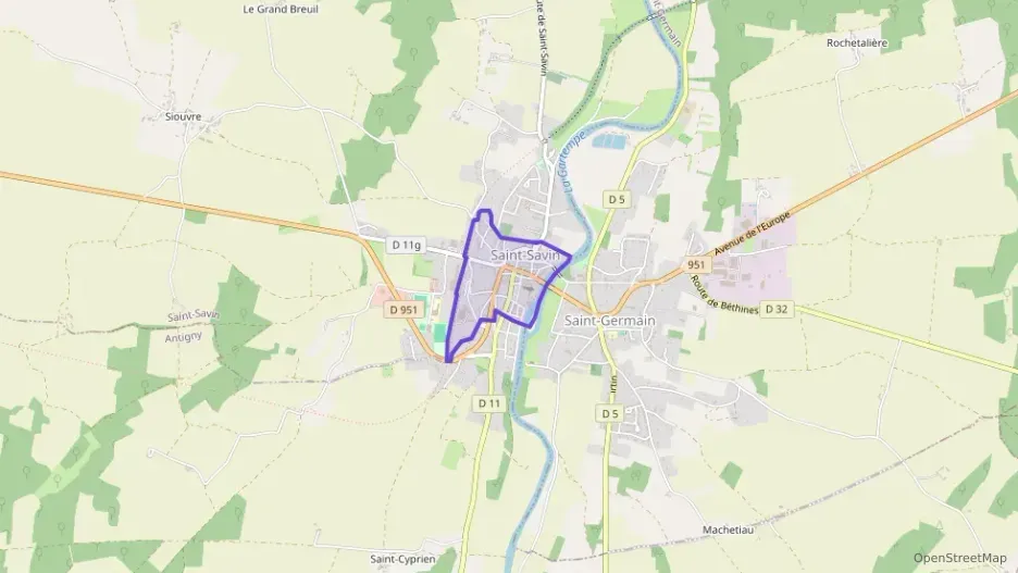 Maison 48 m² deux pieces à vendre à Saint-Savin Maison 48 m² deux pieces à vendre à Saint-Savin