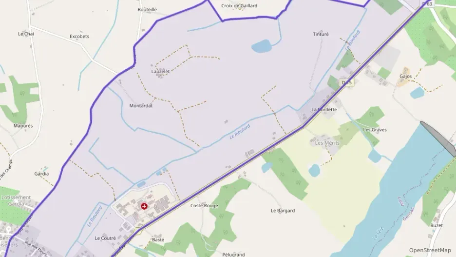 Maison 156 m² six pièces à vendre à Lavit Maison 156 m² six pièces à vendre à Lavit