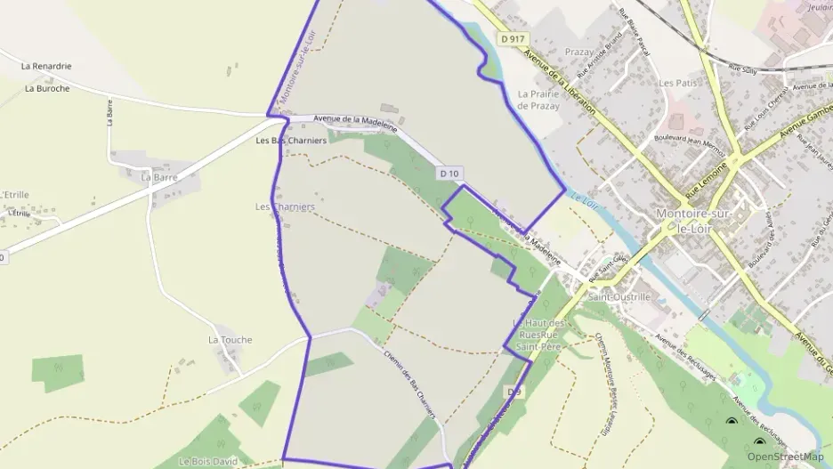 Maison 82 m² cinq pièces à vendre à Montoire-sur-le-Loir