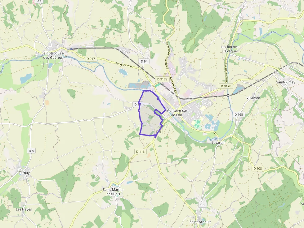 Maison 82 m² 5 pièces à vendre à Montoire-sur-le-Loir