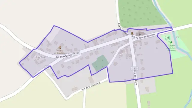 Maison 50 m² trois pièces à vendre à Sablons sur Huisne