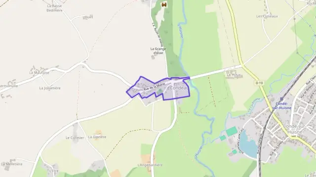 Maison 50 m² trois pièces à vendre à Sablons sur Huisne