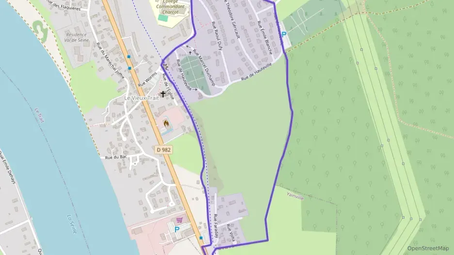 Maison 97 m² cinq pièces à vendre à Le Trait