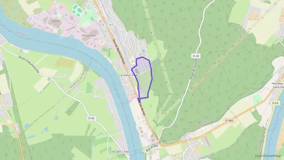 Maison 97 m² cinq pièces à vendre à Le Trait