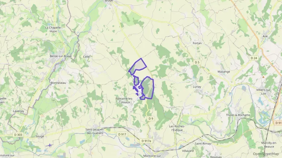 Maison 100 m² trois pièces à vendre à Fontaine-les-Coteaux