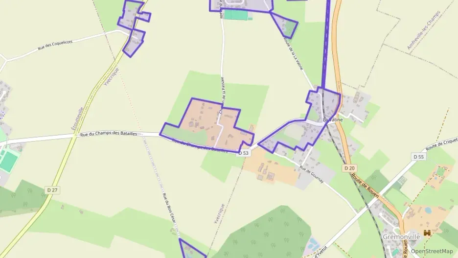 Maison 50 m² deux pieces à vendre à Yvecrique