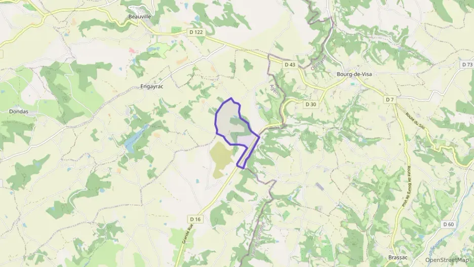 Maison 199 m² six pièces à vendre à Engayrac