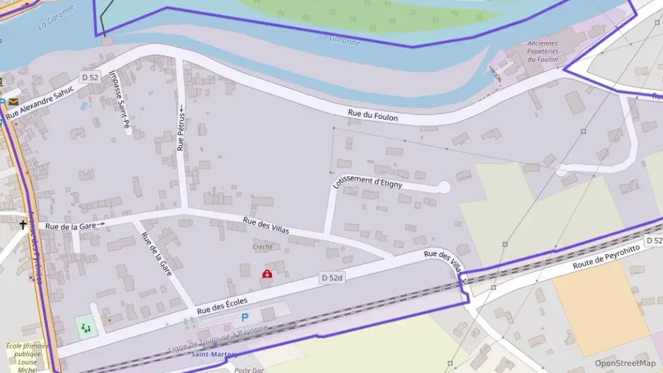 Maison 44 m² trois pièces à vendre à Saint-Martory