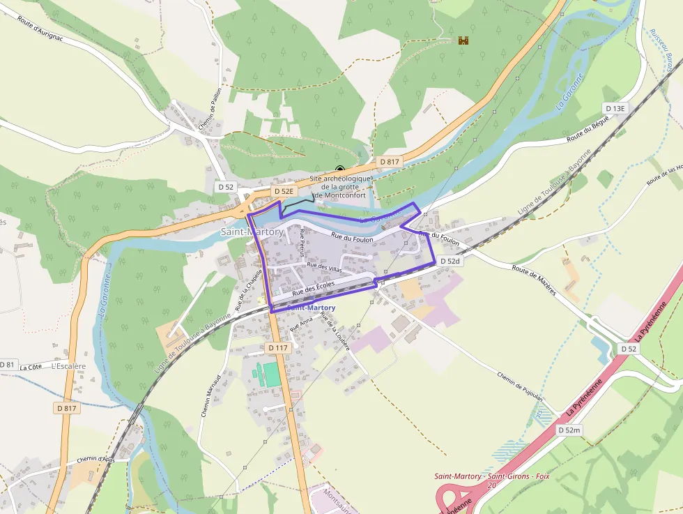 Maison 44 m² trois pièces à vendre à Saint-Martory