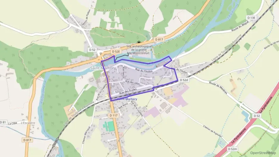 Maison 44 m² trois pièces à vendre à Saint-Martory