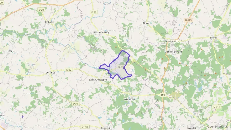 Maison 142 m² trois pièces à vendre à Saint-Christophe