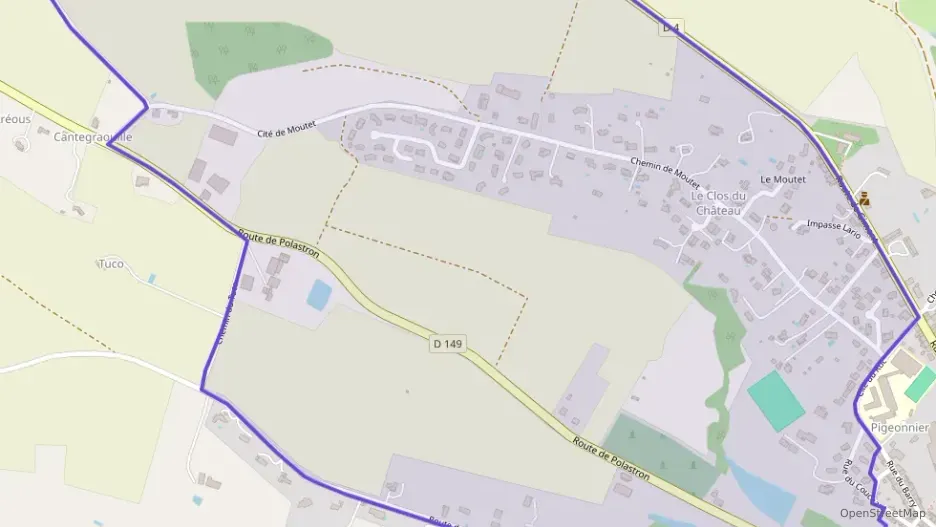 Maison 80 m² trois pièces à vendre à Samatan
