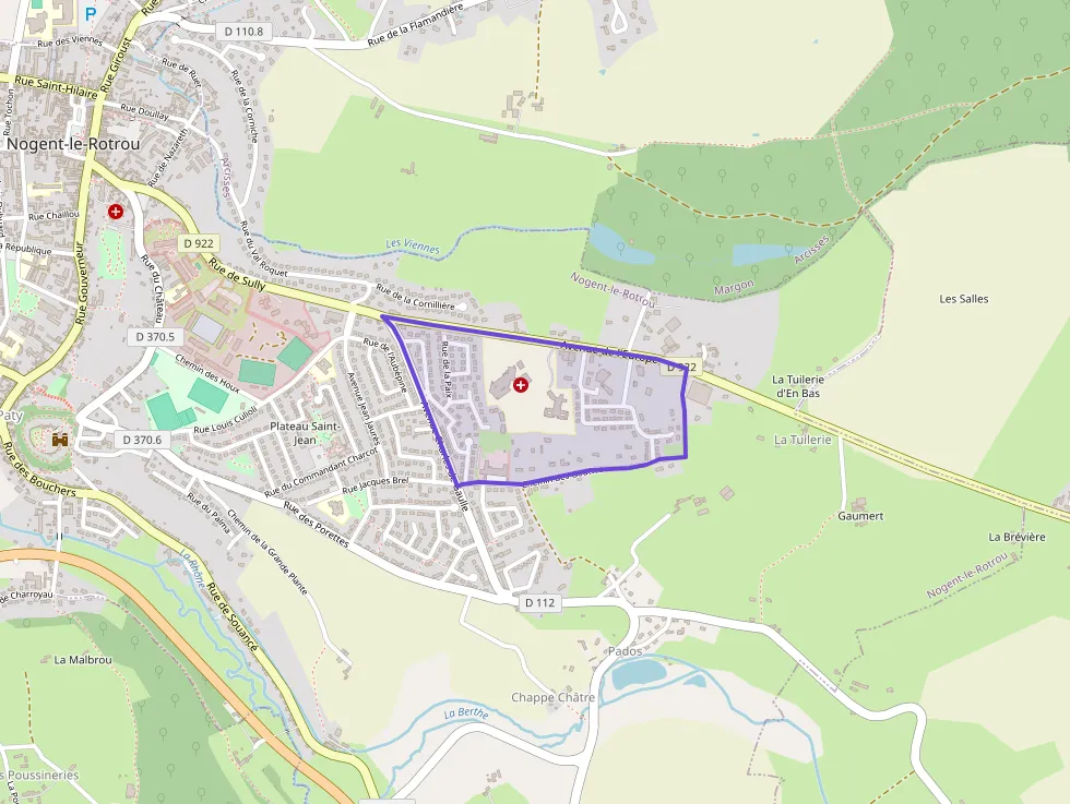 Maison 106 m² 5 pièces à vendre à Nogent-le-Rotrou