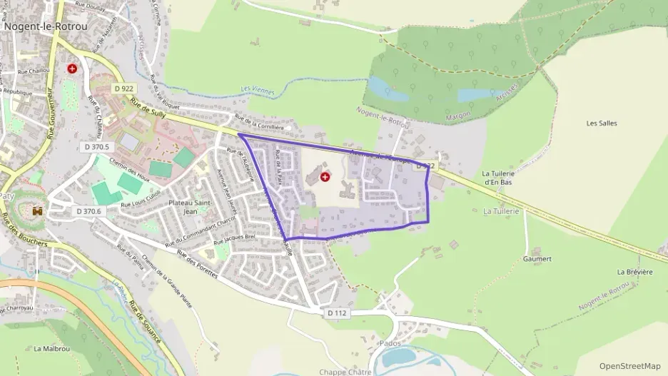 Maison 106 m² cinq pièces à vendre à Nogent-le-Rotrou Maison 106 m² cinq pièces à vendre à Nogent-le-Rotrou