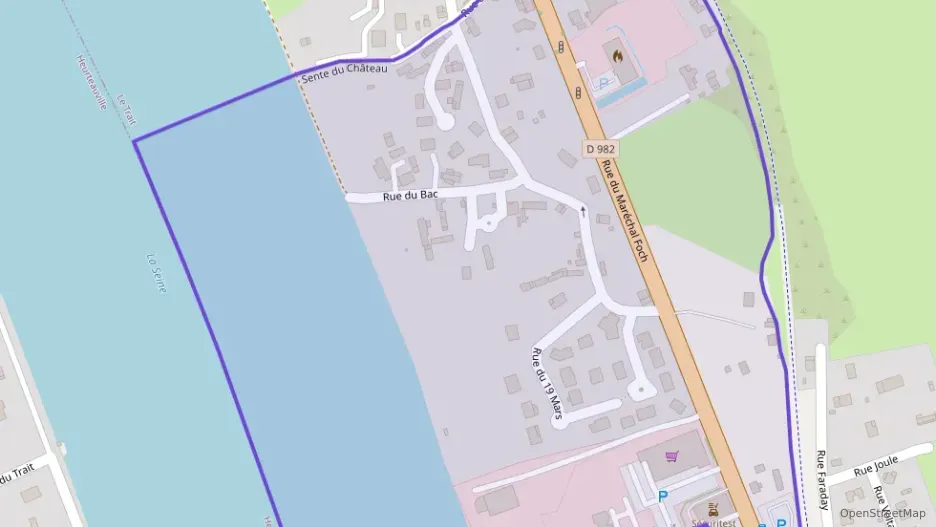 Maison 140 m² quatre pièces à vendre à Le Trait