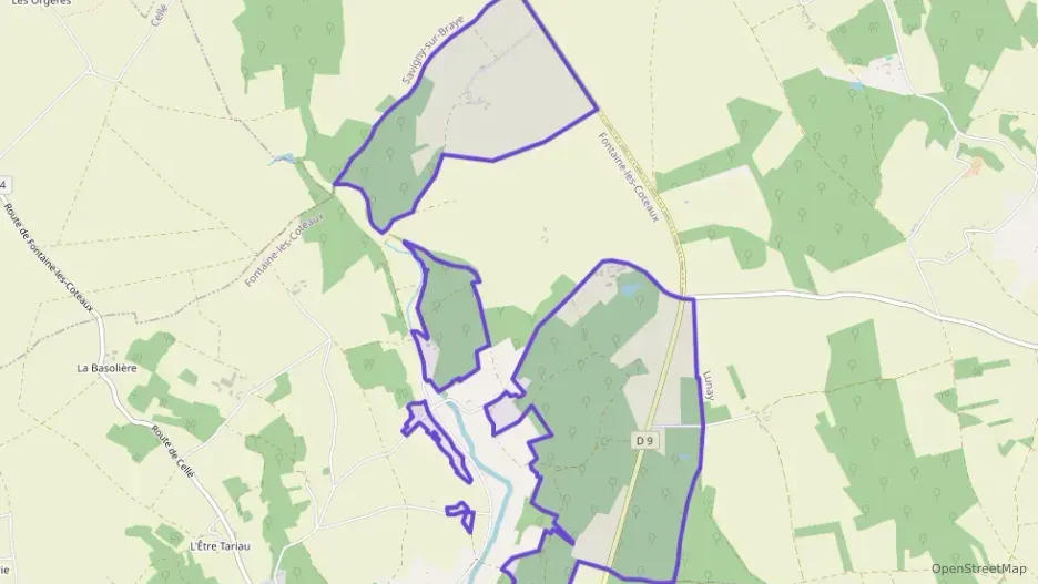 Maison 100 m² trois pièces à vendre à Fontaine-les-Coteaux Maison 100 m² trois pièces à vendre à Fontaine-les-Coteaux