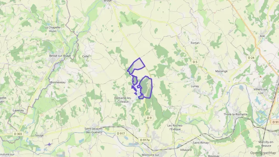 Maison 100 m² trois pièces à vendre à Fontaine-les-Coteaux Maison 100 m² trois pièces à vendre à Fontaine-les-Coteaux