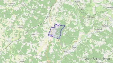 Maison 103 m² deux pieces à vendre à Sorges et Ligueux en Périgord