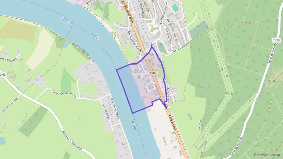 Maison 71 m² cinq pièces à vendre à Le Trait