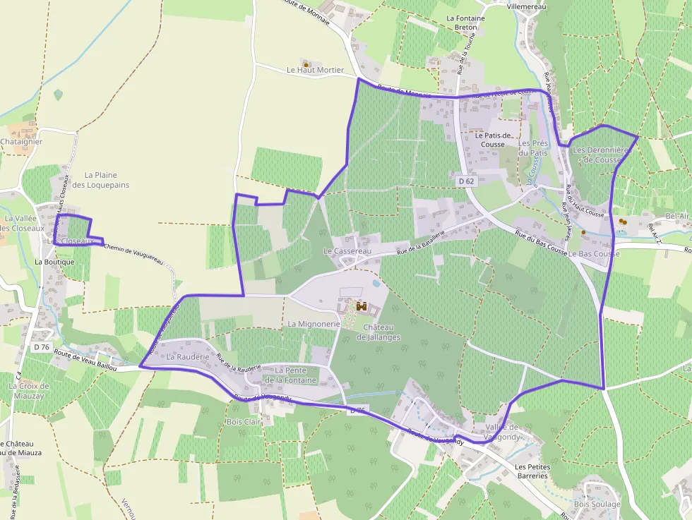 Maison 80 m² deux pieces à vendre à Vernou-sur-Brenne