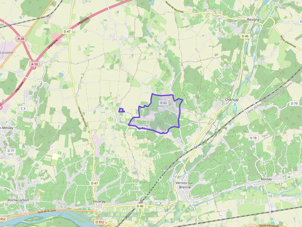 Maison 80 m² deux pieces à vendre à Vernou-sur-Brenne