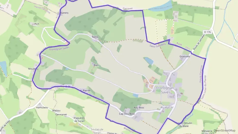 Maison 108 m² trois pièces à vendre à Frontignan-Savès Maison 108 m² trois pièces à vendre à Frontignan-Savès