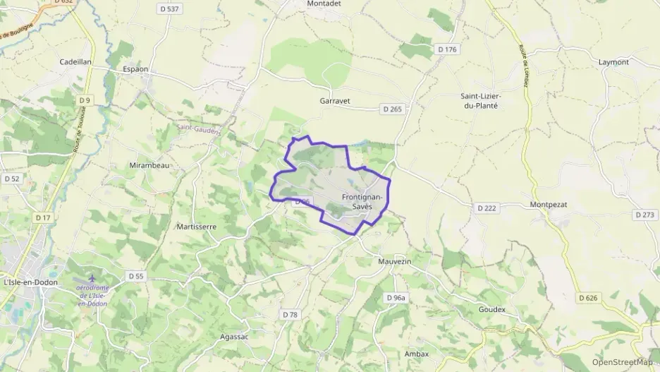 Maison 108 m² trois pièces à vendre à Frontignan-Savès Maison 108 m² trois pièces à vendre à Frontignan-Savès